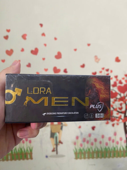 Lọ xịt Lora Men - Dành cho nam giới