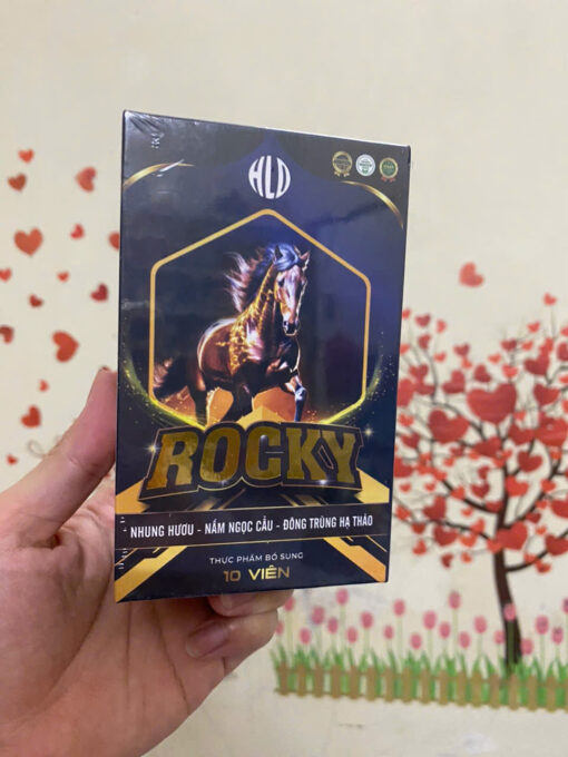 Kẹo ngậm Rocky Chính Hãng