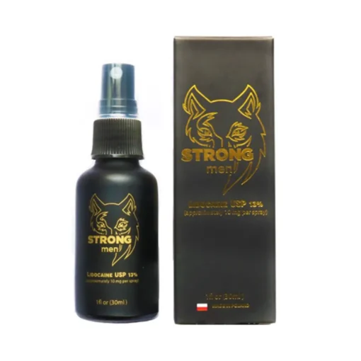 Chai xịt kéo dài thời gian Balan Strong men hộp 1 chai 30ml