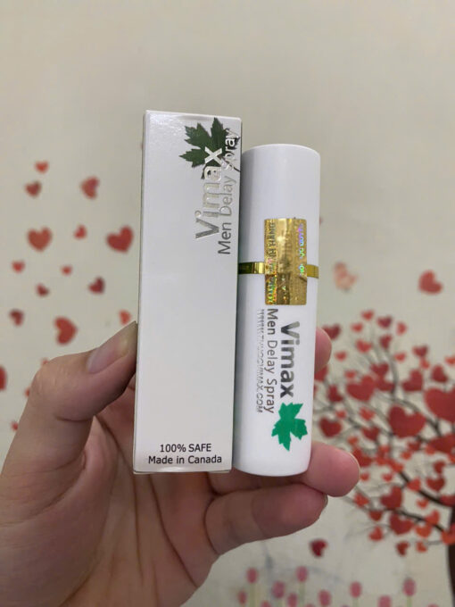 Chai Xịt Vimax Men Delay Spray Ngăn Ngừa Xuất Tinh Sớm (Chai 15ml)