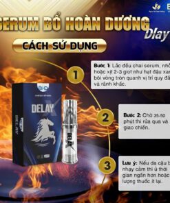 Chai Xịt Bổ Hoàn Dương Super BHD (5ml)