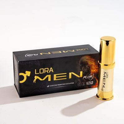 Xịt Lora Men Plus 5ml chính hãng hỗ trợ kéo dài thời gian