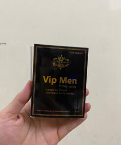 Chai xịt thảo dược VIP MEN – hỗ trợ xuất tinh sớm, kéo dài thời gian quan hệ