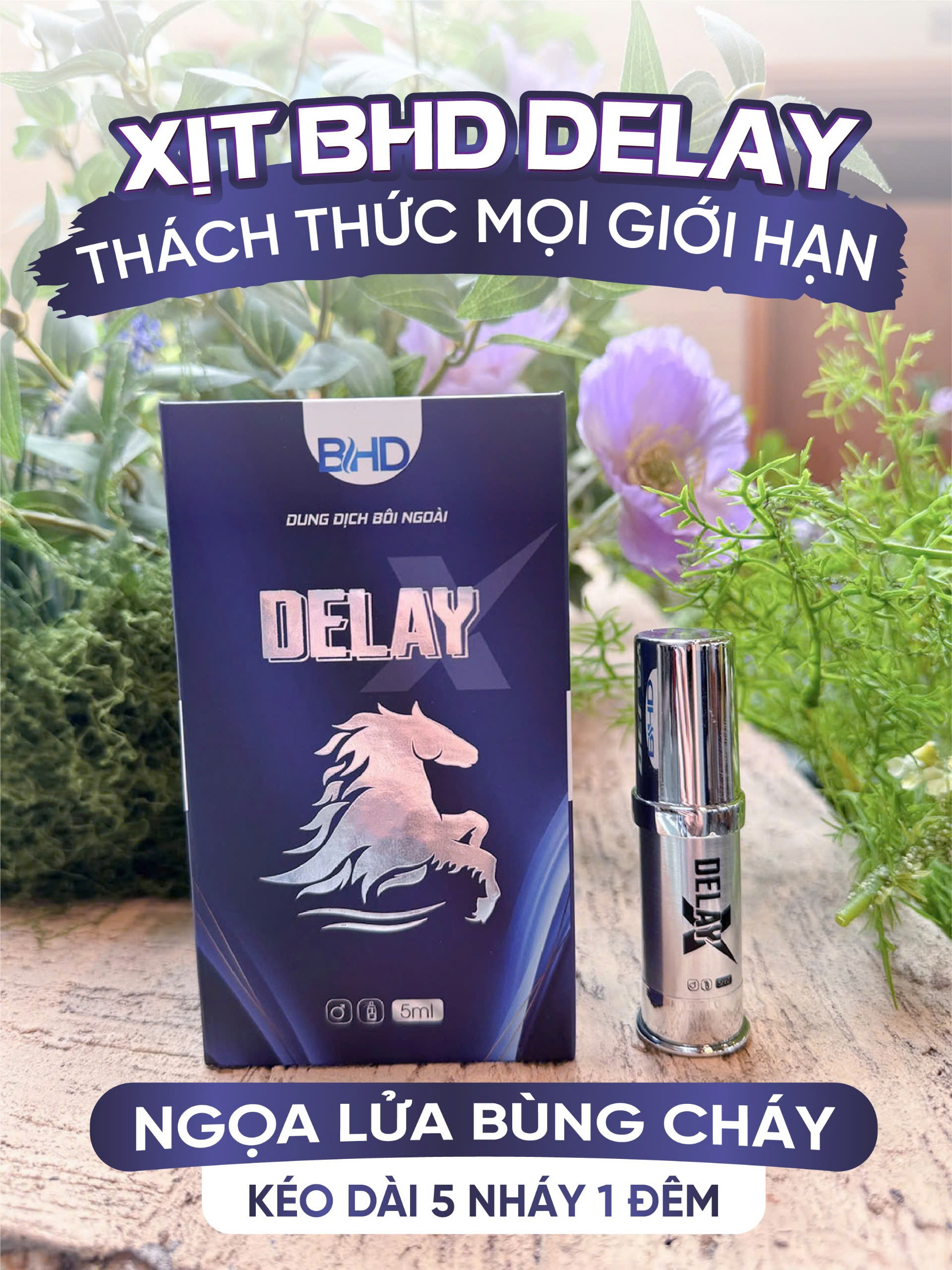 Chai Xịt Bổ Hoàn Dương Super BHD