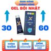 Kem Vip Nhật X-Cream hỗ trợ tăng cường sinh lý phái mạnh