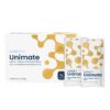 Unimate vị chanh gừng Unimate Lemon Ginger Unicity Hỗ Trợ Tăng Cường Năng Lượng và Chống Lão Hóa