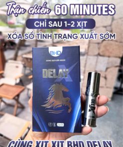 CHAI XỊT BỔ HOÀN DƯƠNG DELAY CHÍNH HÃNG - NGỌC NỮ TÂM VƯƠNG