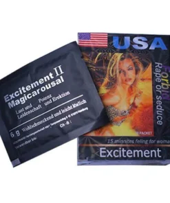 Bột Excitement II Magicarousal USA - Lẻ 1 Gói