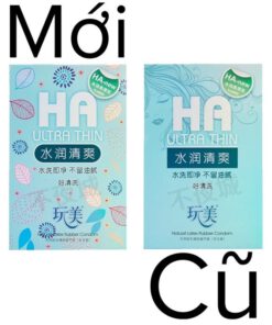 Bao Cao Su HA Ultra Thin Hộp 100 Cái