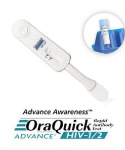 Bộ Xét Nghiệm HIV Oraquick - Xét Nghiệm Dịch Miệng Tại Nhà, Phát Hiện Nguy Cơ Nhiễm HIV 3 Tháng - , Dễ Dàng Sử Dụ