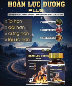 Vi&ecirc;n Uống Ho&agrave;n Lực Dương Plus Ch&iacute;nh H&atilde;ng